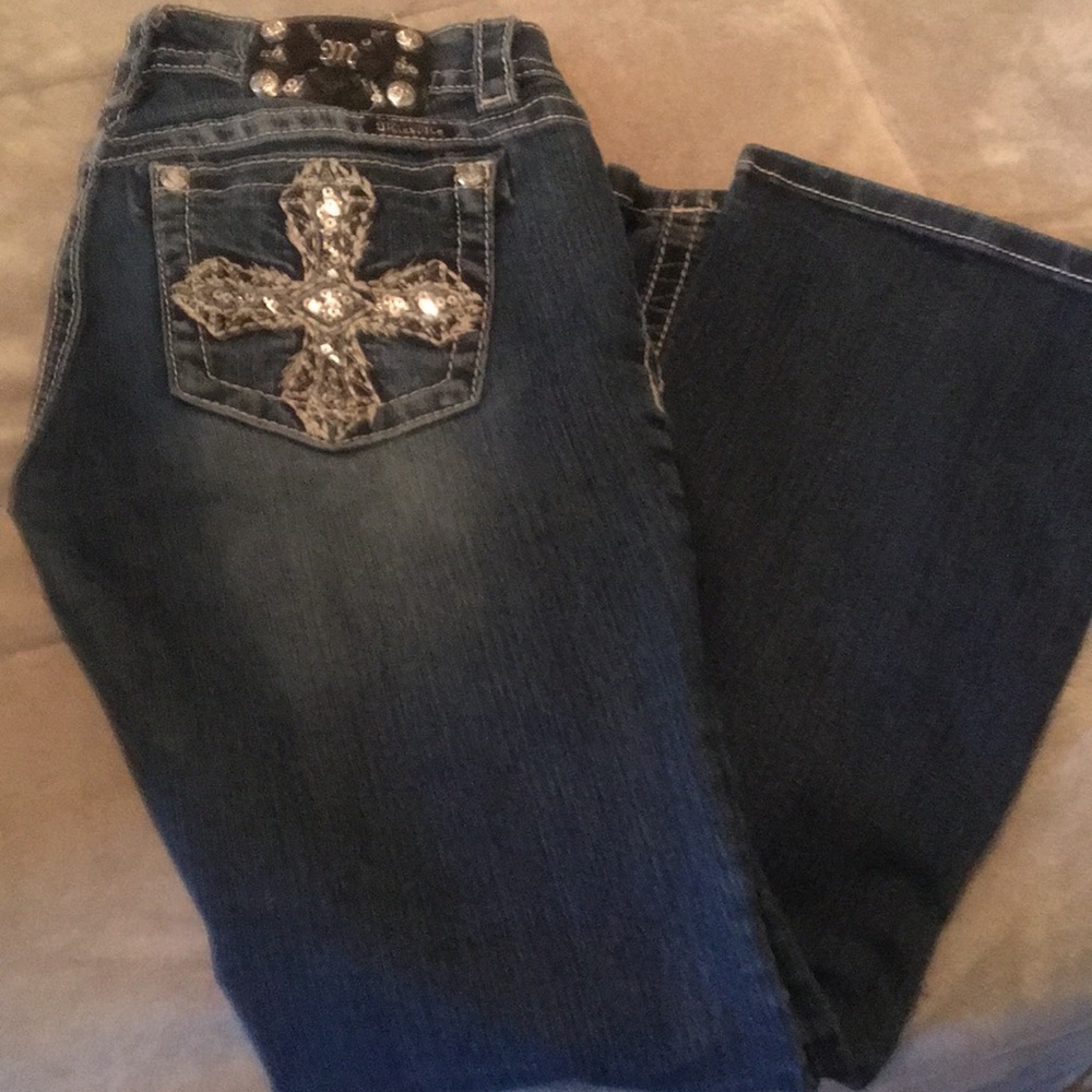 Miss me jeans size 29, boot cut inseam 29